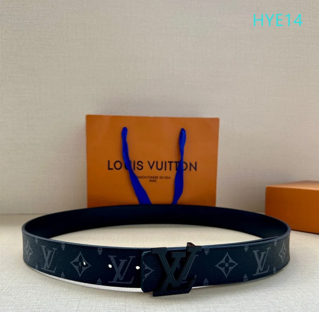LV belt 34mmX95-125cm XH09